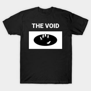 The Void - Illustration - Black T-Shirt